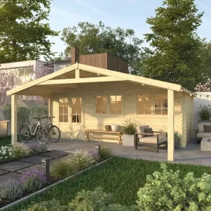 Gartenhaus Saar 1 ISO Beliebt